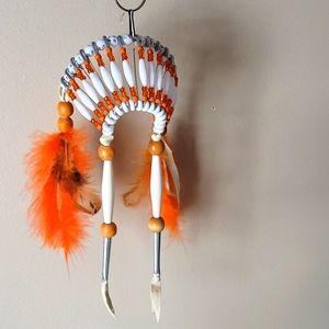 Headdress Keychain